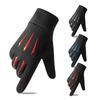 Men's Summer Fishing Gloves Ice Silk Non-Slip Sun Protection Motorcycle Gloves Outdoor Sports C K9H5