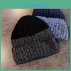 Knit Hat For Men With Acrylic Fabric Warmth For Autumn Winter Casual Style