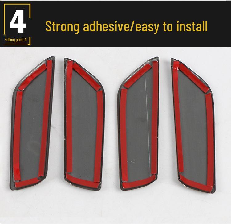 19 Q3 Four-Door Armrest Decorative Panel for Car Interior