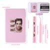 Premium DIY Mixed Cluster False Eyelash Set - 547 Dense, Curled Segments for a Customized Look