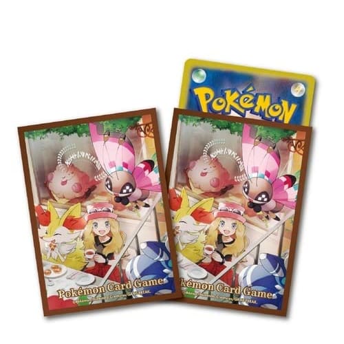 Pokemon Card Game Deck Shield Serena Sleeves, 64 Sleeves, 66 X 92mm