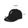 Fashion Leather Label Baseball Cap for Men and Women Breathable Leisure Sports Caps Outdoor Sun Hat Spring Summer Sunscreens Hat