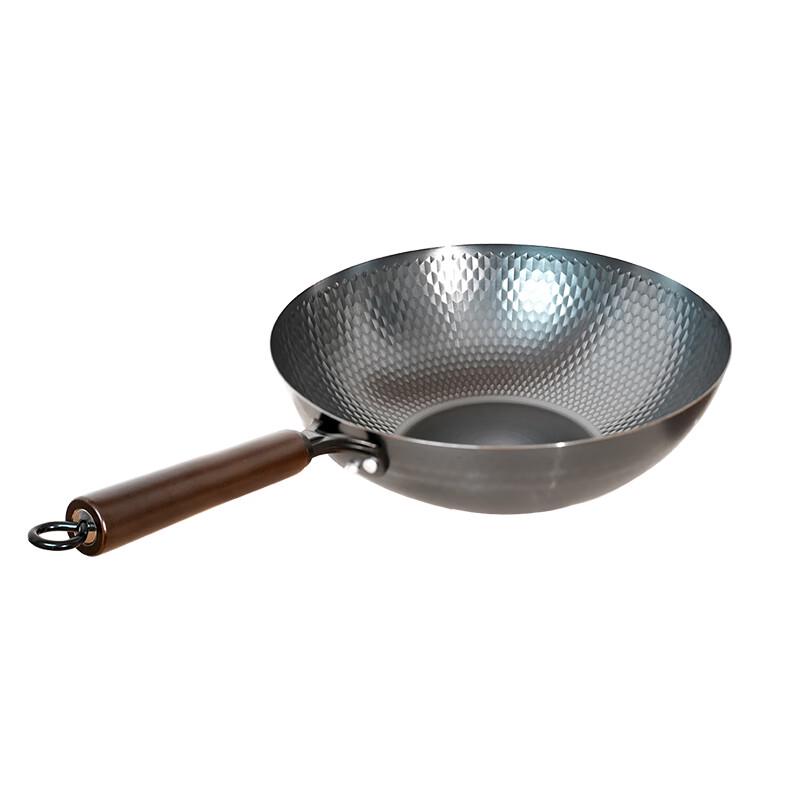 VISIONS Corning Black Iron Wok