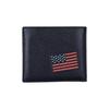 Coach Wallet 10 Badge Short Leather Wallet Men Wallet Black 24655-BLK