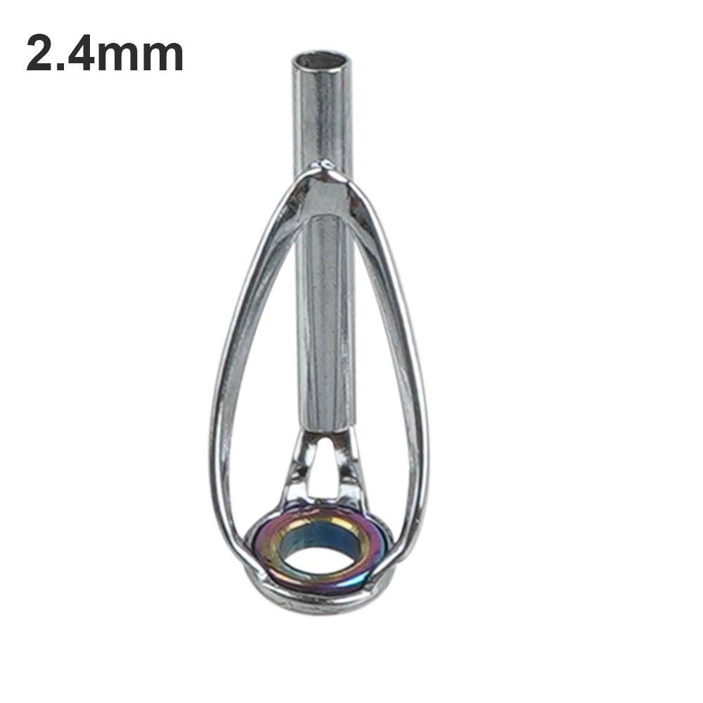 

7 шт./14 шт. Направляющие кончика удилища Ремонтный набор Сделай сам Рамы из нержавеющей стали Керамическое кольцо Спиннинговое Кастинговое Удилище Снасти Инструмент 7Pcs