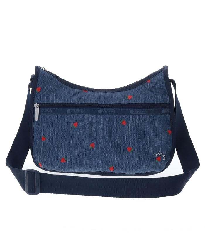 

Официальная сумка через плечо CLASSIC Denim Strawberry [LeSportsac] HOBO/7520 Женская