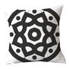 Simple New Square Geometric Plush Pillowcase Home Fabric Sofa Pillow Cushion Cover
