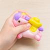 Unicorn Squeeze Stress Relief Toy Soft Squishy Sensory Fidget Toy for Anxiety and Focus Durable and Portable