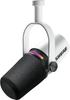 Shure Mv7+ PodCast MiCrophone White Mv7+ W Usb C Xlr dynamiC Cardioid Noise CanC