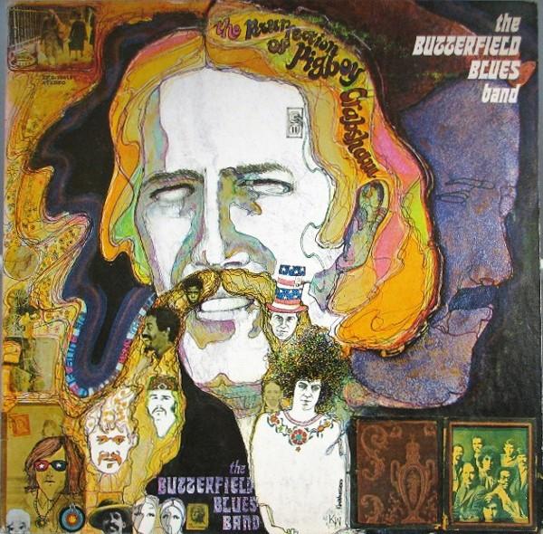 

LP Record BUTTERFIELD BLUES BAND Resurrection Of Pigboy Crabshaw EKS74015 ELEKTRA 1968 US Rock Used