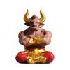 Mythical TV Character Bull Demon King Sculpture Statue Ceramic Art Domineering Home Living Room Bedroom Decoration Ornaments