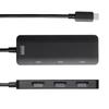 Sanwa Supply USB Type C to HDMI Adapter (3 Ports/4K Compatible) AD-ALCMST3HD2