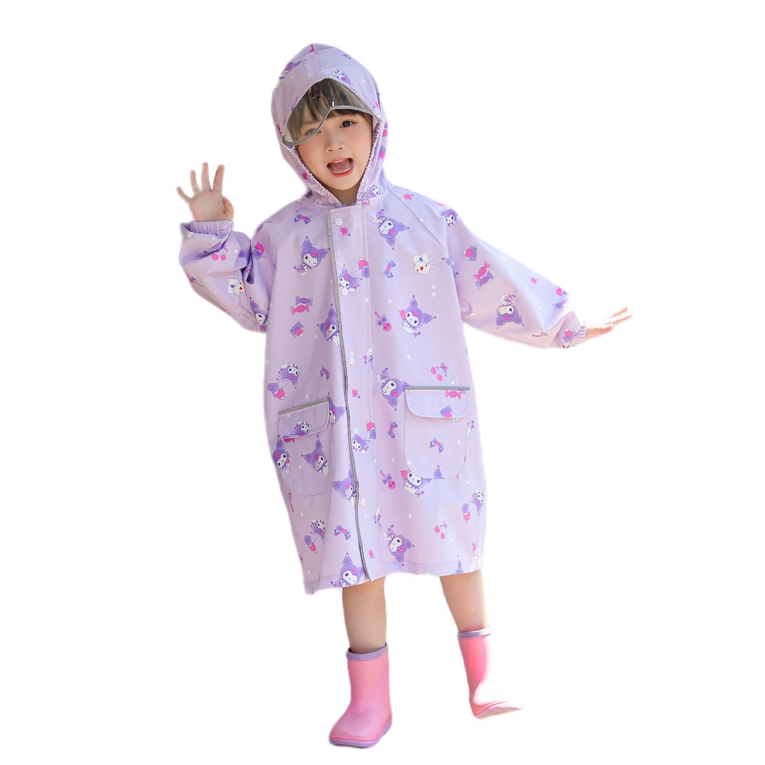 

Дождевик для школы для мальчиков и дождь дождь быстрый ночь большая сумка для хранения для начальной школы дождливый тяжелый ходящий в детский сад или тип