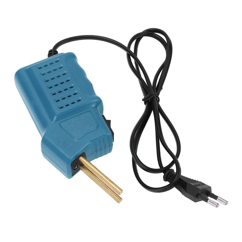 Plastic Welding Gun Portable Hot Stapler Plastic Repair Kit with Staples