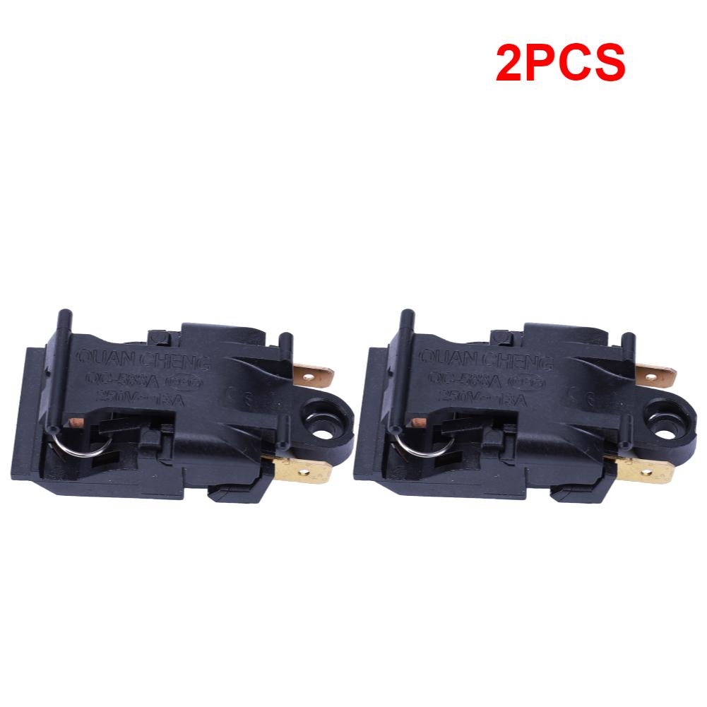 Electric Kettle Power Switch 13A 250V Kettles Thermostat Switch Universal Accessory Kettles Pressure Jump Switch Plastic Metal