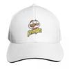 Potato Crisps Chips Pringles Print Cap Fashion Casual Baseball Caps Adjustable Hat Hip Hop Summer Unisex Baseball Hats