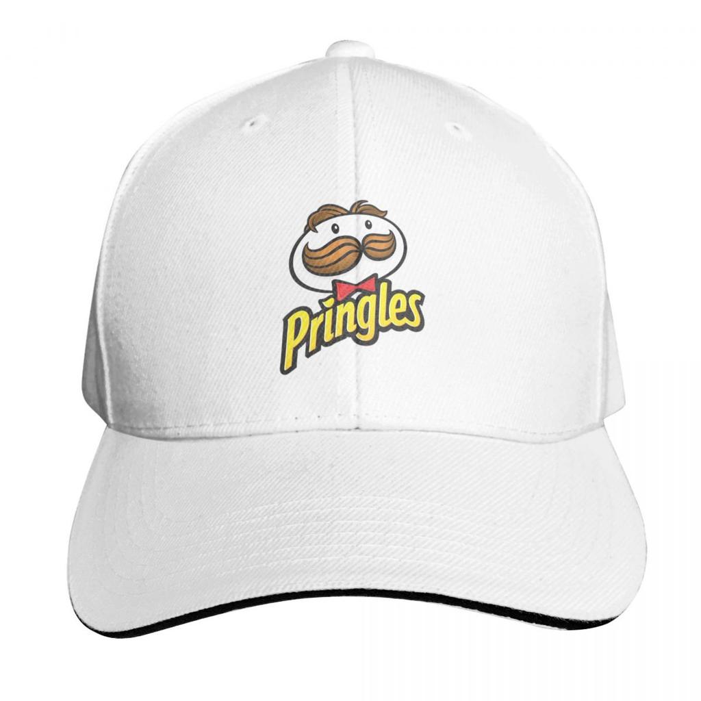 Potato Crisps Chips Pringles Print Cap Fashion Casual Baseball Caps Adjustable Hat Hip Hop Summer Unisex Baseball Hats