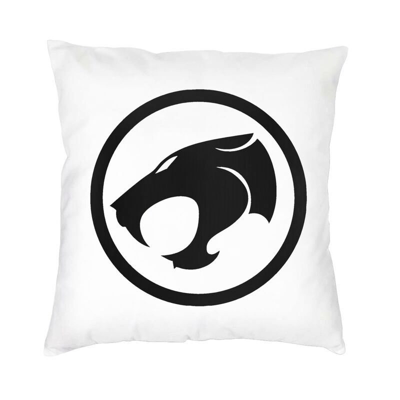 

ThunderCats Logo Cushion Covers Sofa Home Decor Square Throw Pillow Case 40x40 30x30cm 12x12in