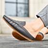 Large Size Minimalist Fashion Business Casual Shoes Bean Shoes Men's Shoes Driving Shoes Lefu Shoes Semi Trailer Lazy Shoes