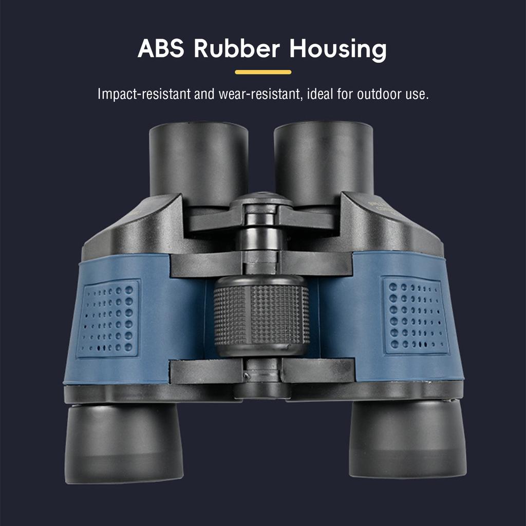 10x BAK4 Prism FMC Coating Binoculars for Archery Shooting Water Resistant Fog Resistant Spotting