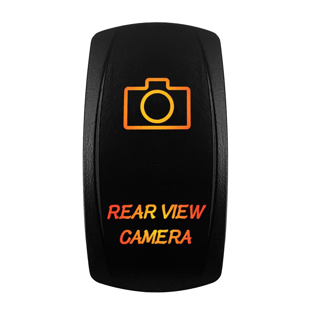 12V-24V Orange Led Rocker Switch Waterproof 20A Amber Light SPST DPDT Toggle Key for Car Boat ATV Camper Motorhome Auto Machine Switches4