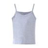 Kids Girls Solid Color Camisole Sleeveless Top