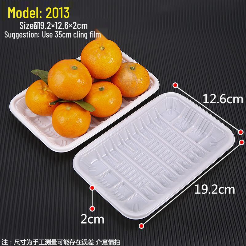 Shixun Disposable Plastic White Trays