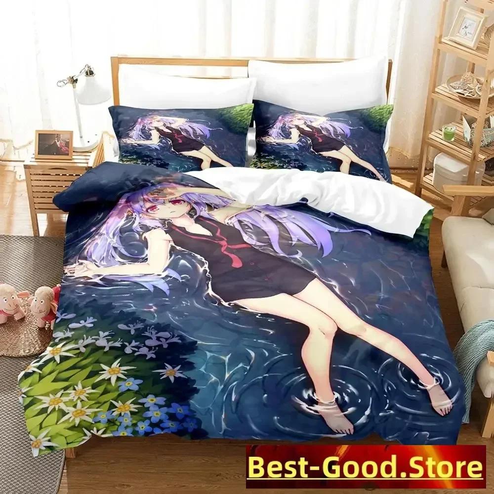 PLASTIC MEMORIES Bedding Set Printed Bed Set With Pillowcase Bed Duvet Cover Soft Single Double For Queen Super King Size