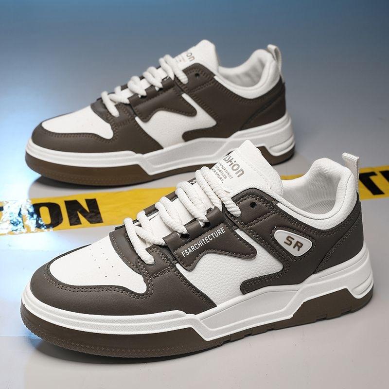 Summer men's shoes new breathable shoes men's student trend versatile little white shoes platform sports shoes casual board shoes