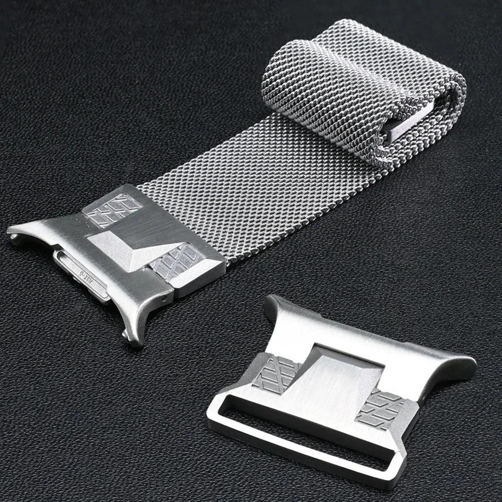 Luxury Milanese Magnetic Band for Samsung Galaxy Watch Ultra 47mm 2025 Stainless Steel Strap For galaxy ultra 47 No Gap Bracelet