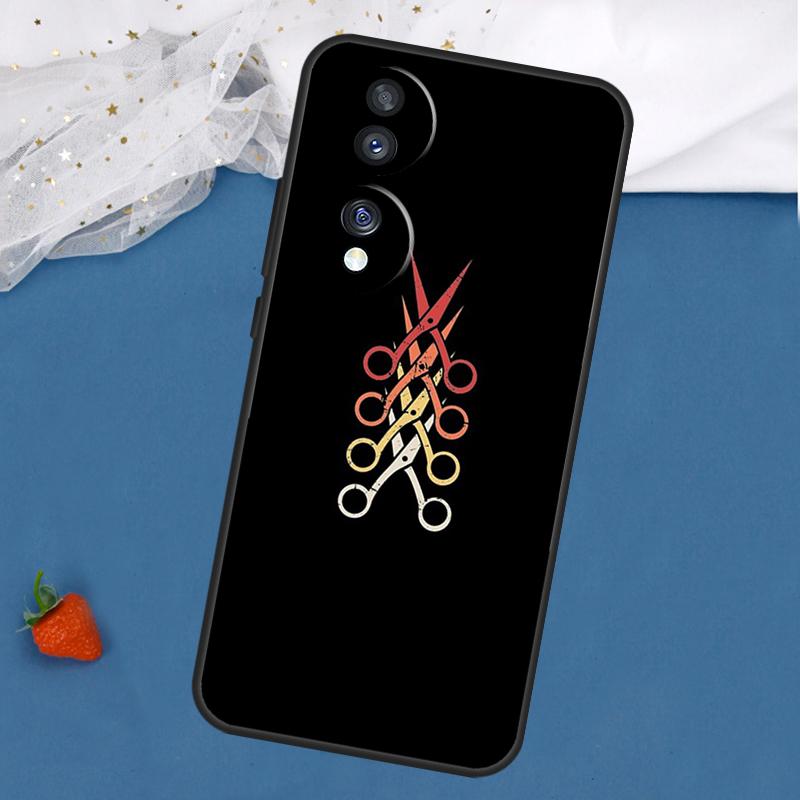 

Чехол-ножны для парикмахерских ножниц для Honor Magic 8 7 5 6 Pro 200 400 50 70 90 Lite Win RT X8c X8b X9a X9b X9c X9d Чехол Honor Magic6 Pro