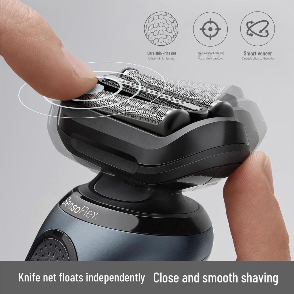 Braun Shaver Head Accessory for Little Cheetah S5 Series 53B M4200cs1000s1320 M4000c