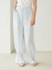 Gelato Pique Gauze Long Pants PWFP245266 BLU Women's