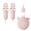 Roselex Nipple Clamp & Breast Massage Vibrating Egg Stimulator