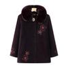 Yalu Women's Plus Velvet Warm Winter Coat