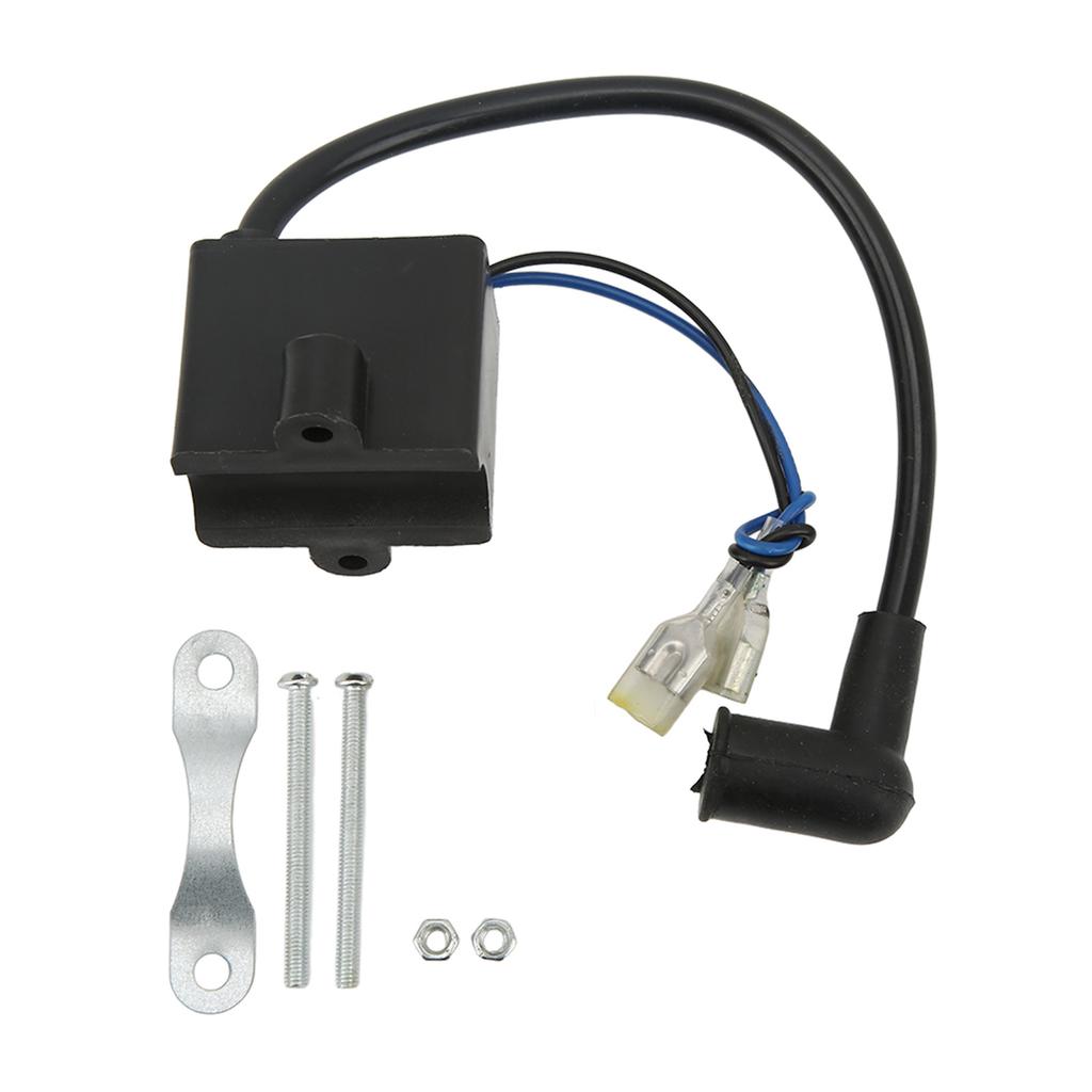 Ignition Coil Aluminum Alloy Motorbike Performance Parts for 26in 28in 49‑80CC Electric Bike Motorcycle