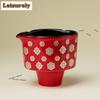 111ml Forbidden City Red Baoxiang Pattern Tea Pitcher Pour Tea Cha Hai Dispenser Justice Cup Puer Fair Mug Cha Craft Accessories
