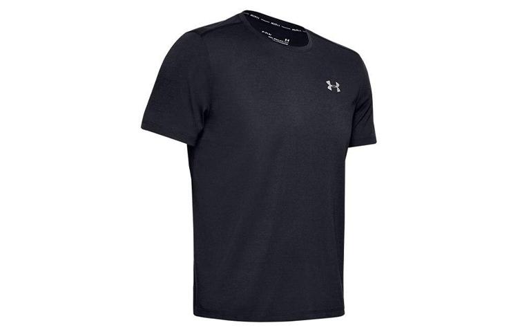 Under Armour T Shirt Men s Black 1347412-001 M