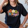 God is Goed Shirt, Altijd Shirt, Christelijk Shirt, Inspirerend Shirt, Bijbelvers, Christelijk Shirt Jezus Shirt