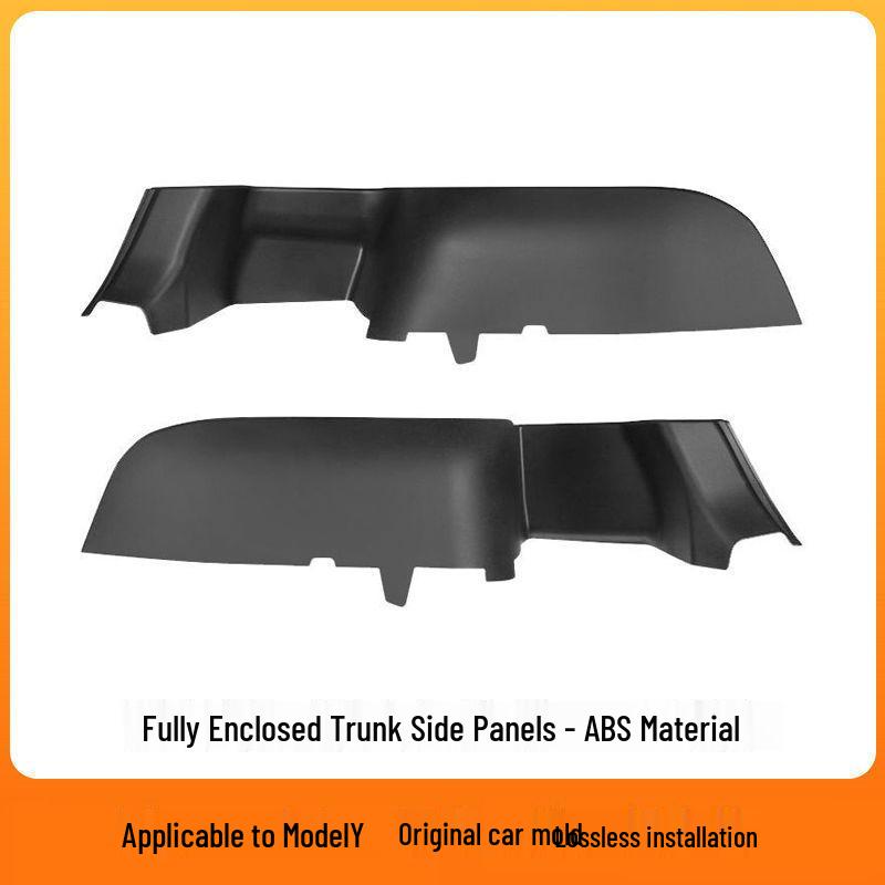 

Защитные уголки багажника Tesla Model Y из замши - Аксессуары для боковых панелей с полной защитой