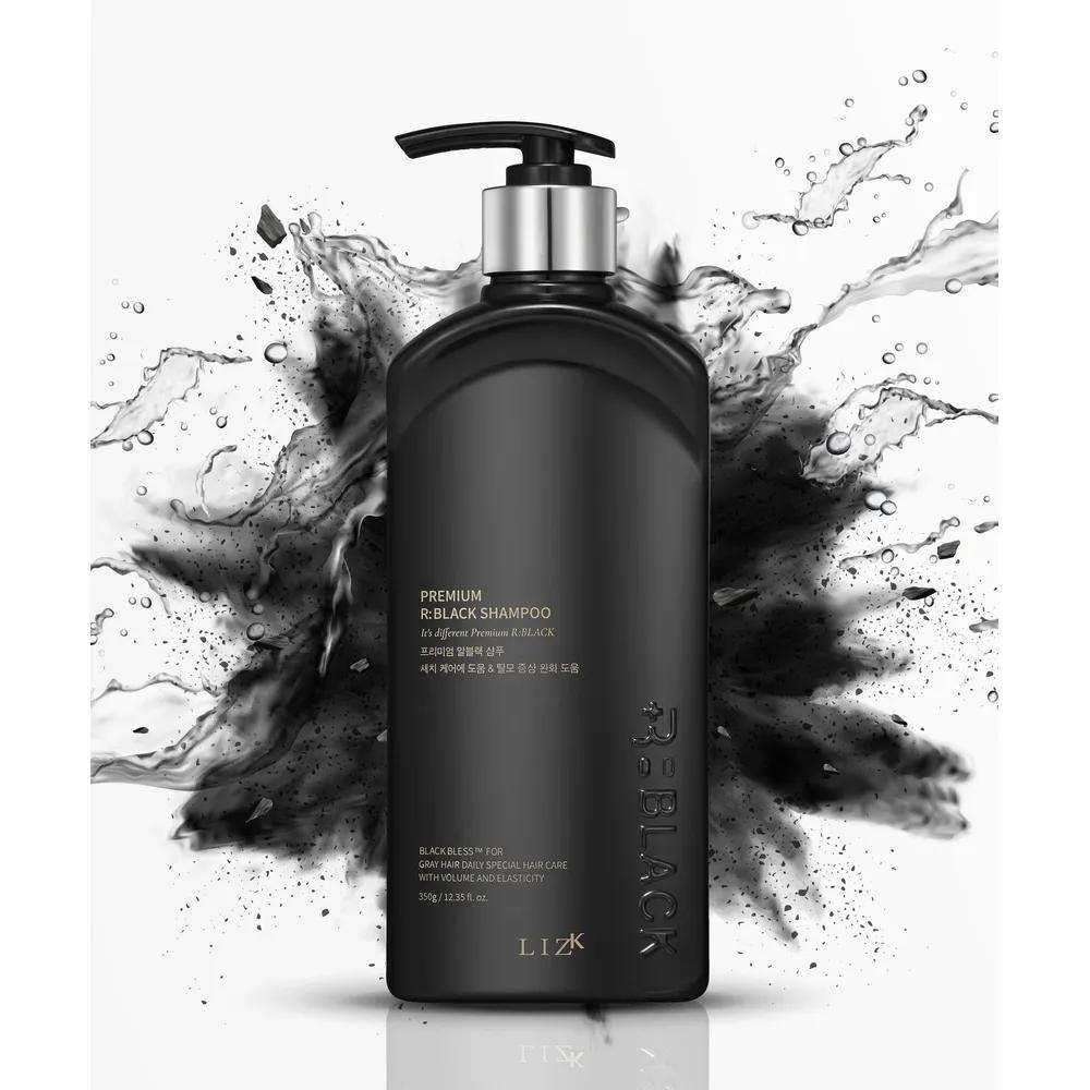 LIZK Premium Al Black Shampoo 350g