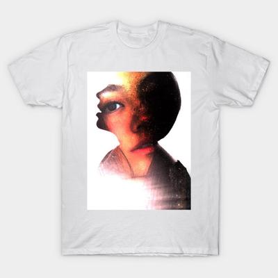 T-Shirt Damen Facemood Harajuku Print Kawaii T-Shirt Sommer Kurzarm Damen T-Shirt Top Tee