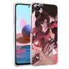 Silicone Cover For Xiaomi Redmi Note 10 9 Pro 9S 8 9C 7 8T 10S 9A 7A 8A K40 K20 Shockproof Soft Phone Case Style Tian Guan Ci Fu