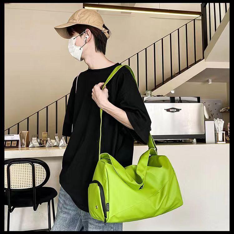Sports and Fitness Bag Wet and Dry Separation Swimming Bag Male Handheld Short Trip Bag Female Large Capacity Luggage Bag Storage Bag