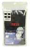 SK11 Compression Supporter for Shoulder, Moisture-Wicking, Quick-Drying Type, Black, Size M (KS-KATA-M-BK)