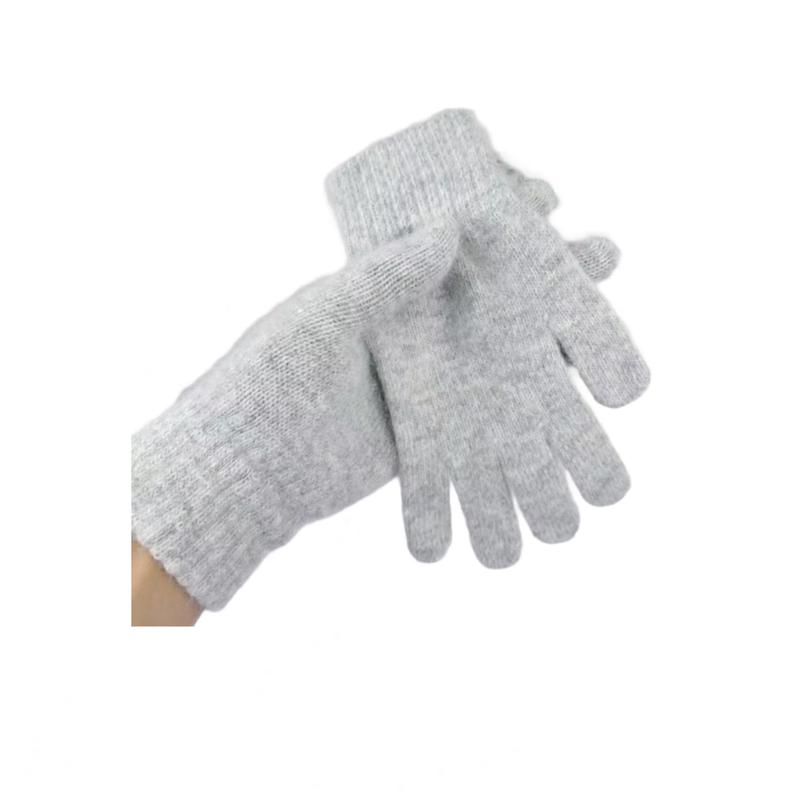 Yishan Yisi Winter Rabbit Fur Cycling Gloves (2 Pairs)