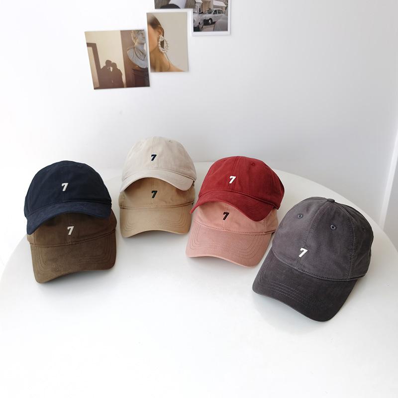 Fashion Embroidery Baseball Cap For Men Women All-match Soft Top Cotton Peaked Hat Casual Sports Hip Hop Trucker Caps Streetwear