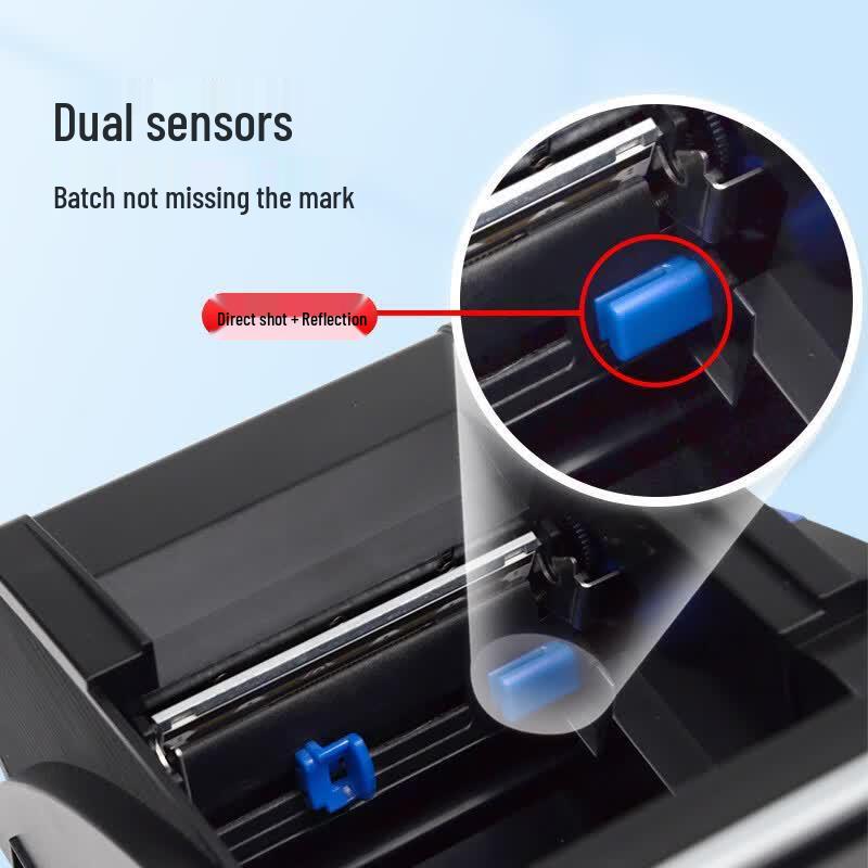 Gprinter GP-3120TUD Thermal Label Printer CN Plug (adapter Included)