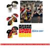 Vintage Retro Deutschland Germany Eagle T Shirt MMA Kick Boxing Muay Thai 3D Print National Flag Unisex Men Women Quick Dry Short Sleeve Streetwear