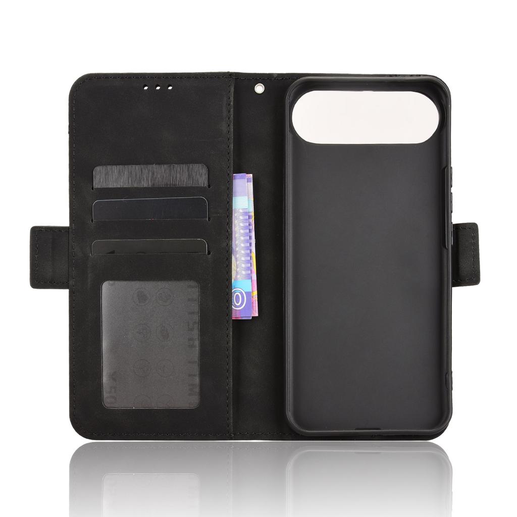 For TECNO Pova Slim 5G/TECNO Spark Slim 4G Leather Case Phone Wallet Cover with Multiple Card Slots